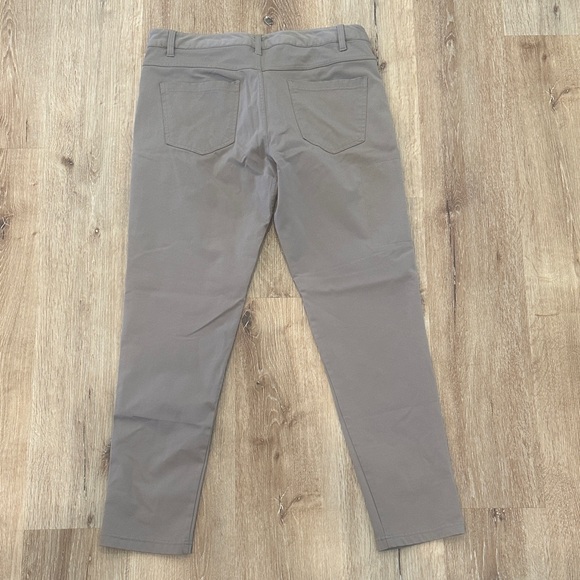BYLT Basics Men's Taupe Chinos - Picture 3 of 4